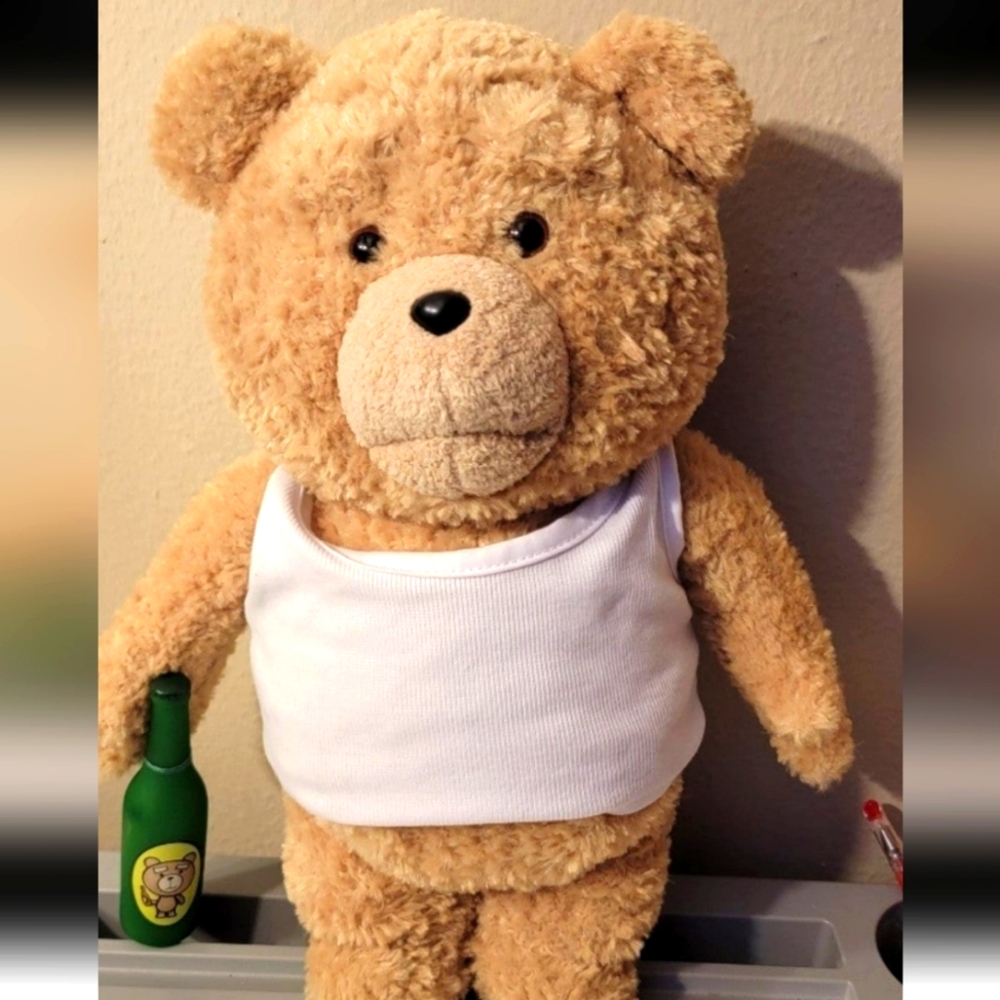 TED 2 Commonwealth  Bear Explicit language  moves in good condition rated R